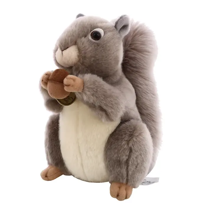 Good quality cute stuffed squirrel plush toy for kids