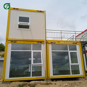 <span class=keywords><strong>Casa</strong></span> contenedor plegable de dos pisos de lujo asequible para un fácil montaje - Product Image 5
