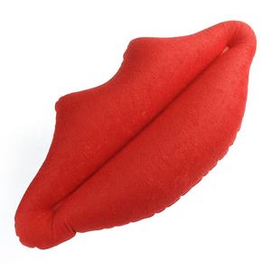 Ventouse <span class=keywords><strong>gonflable</strong></span> en forme de lèvre <span class=keywords><strong>spa</strong></span> baignoire <span class=keywords><strong>coussin</strong></span> cou bain oreiller accessoires de salle de bain - Product Image 1
