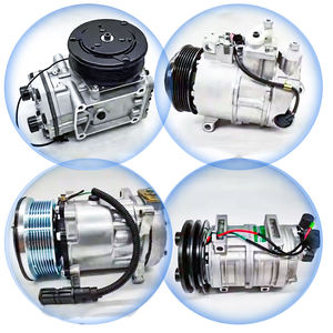 מדחס ac עבור toyota vitz bston-רכב stal ac <span class=keywords><strong>sanden</strong></span> vingle 7 תואם עם vin # ksp905003788 targ - Product Image 3