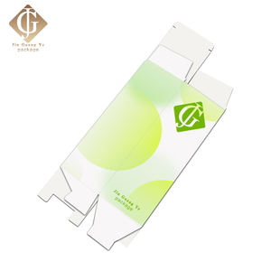 Boîte d'emballage en papier d'impression personnalisée pour les soins de la peau Soins de la peau Beauté Parfum Médecine Produit en papier cosmétique Emballage au détail - Product Image 5