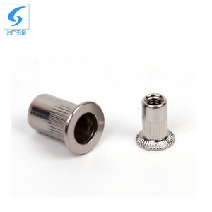 Tuercas Remachables de Acero Inoxidable 304, Cilíndricas, Roscadas Verticalmente, M6 M8 M10 M12, Insertos de Rosca Métrica GB17880.1 - Product Image 4