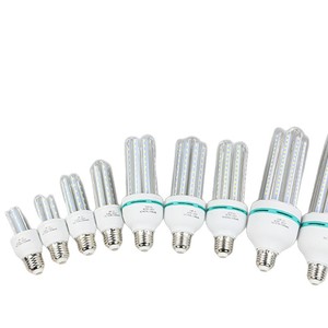 <span class=keywords><strong>Ampoule</strong></span> LED spirale en forme de maïs, culot E27, cercle complet en U, usage résidentiel, super lumineuse 6500K/3000K, CRI élevé 85 - Product Image 5
