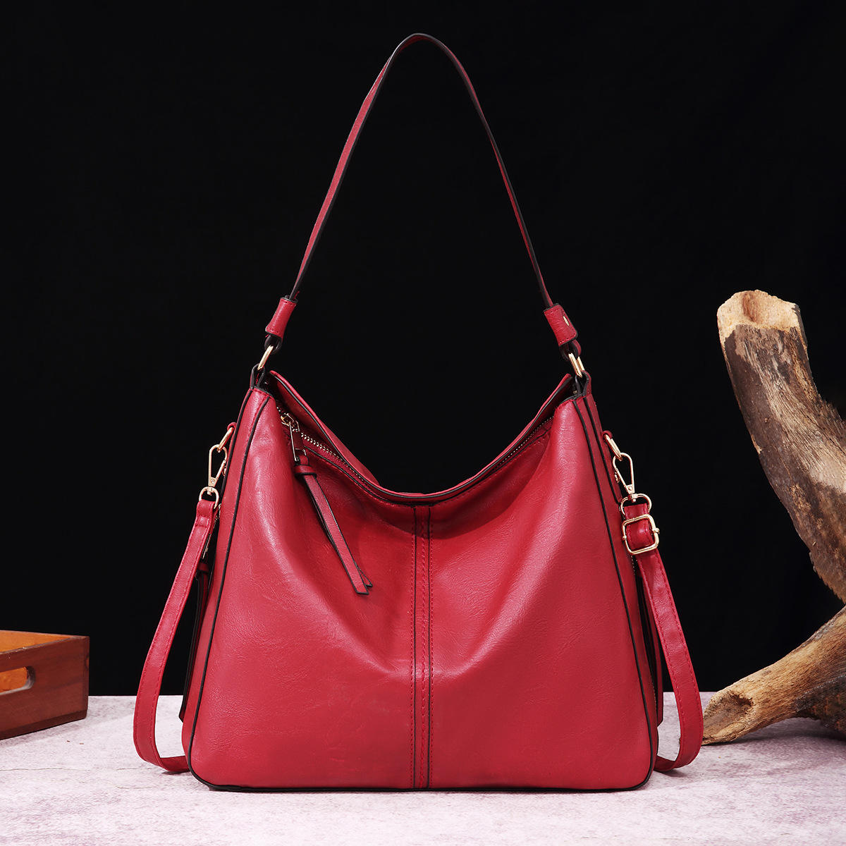 PG682 Burgundy (สินค้าหมด)