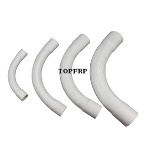 <b>Hot</b> Sale 16mm 20mm 25mm 32mm 40mm 50mm PVC Plastic Pipe Elbow Fitting - Product Image 1