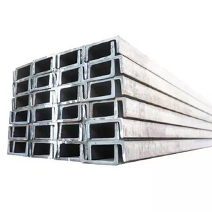 Precio competitivo Perfil C Galvanizado Acero inoxidable Carbono Metal Hierro Vigas de canal de acero - Product Image 1