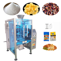 Machine automatique d'emballage de chips de plantain AutomPack 10/14 Multihead Machine d'emballage verticale de chips de plantain pour chips de banane