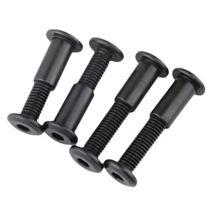 Tornillos para Madera de Alta Resistencia, Cabeza Plana, Accionamiento Hexagonal con Ranura, Tornillo para Madera con Punta de Corte Tipo 17 - Product Image 3