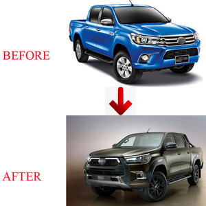 Kit de carrocería de alta calidad para Toyota Hilux Revo, carrocería de conversión facial de plástico ABS, Popular, 20212022, <span class=keywords><strong>2023</strong></span> - Product Image 5