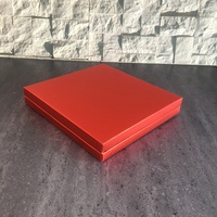 Boîtes à Chocolat en Carton 4x4, Emballage de Luxe pour Chocolats, Dragées, Desserts et Cadeaux