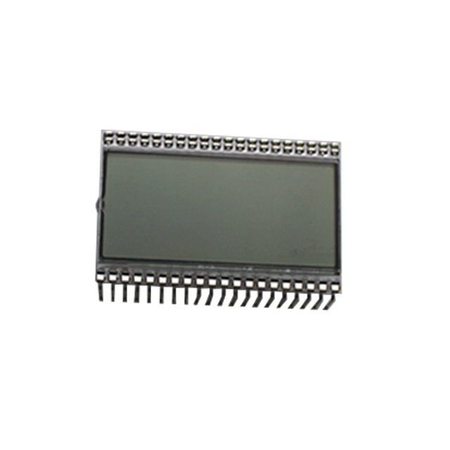 Monochrome LCD Manufacturer customized 7 segment 4 digit TN STN FSTN VA LCD display screen Fuel dispenser LCD display module