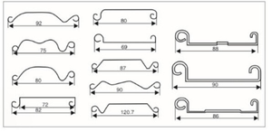 קר רולינג תריס דלת מכונת להרכיב עבור מתכת מוסך - Product Image 5