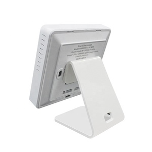 10 USD AM002 không dây thông minh Wifi nhiệt cho nồi hơi và dưới sàn sưởi ấm tuya App <span class=keywords><strong>2025</strong></span> Sản phẩm mới chất lượng tốt - Product Image 5