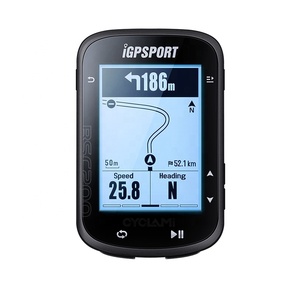 BSC200 200 ordinateur de vélo sans fil GPS vélo <span class=keywords><strong>compteur</strong></span> de vitesse cyclisme odomètre 2.5 pouces ANT + APP synchronisation pente Altitude IGS630 - Product Image 1