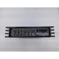 Amplificateur de puissance DSP pour voiture Bosstar 12 canaux haute puissance, amplificateur audio DSP pour voiture, amélioration du son pour écran Android
