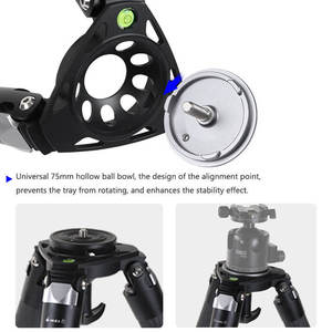 Trípode Profesional de Fibra de Carbono de Alta Resistencia para Fotógrafos <span class=keywords><strong>Profesionales</strong></span> - Product Image 5