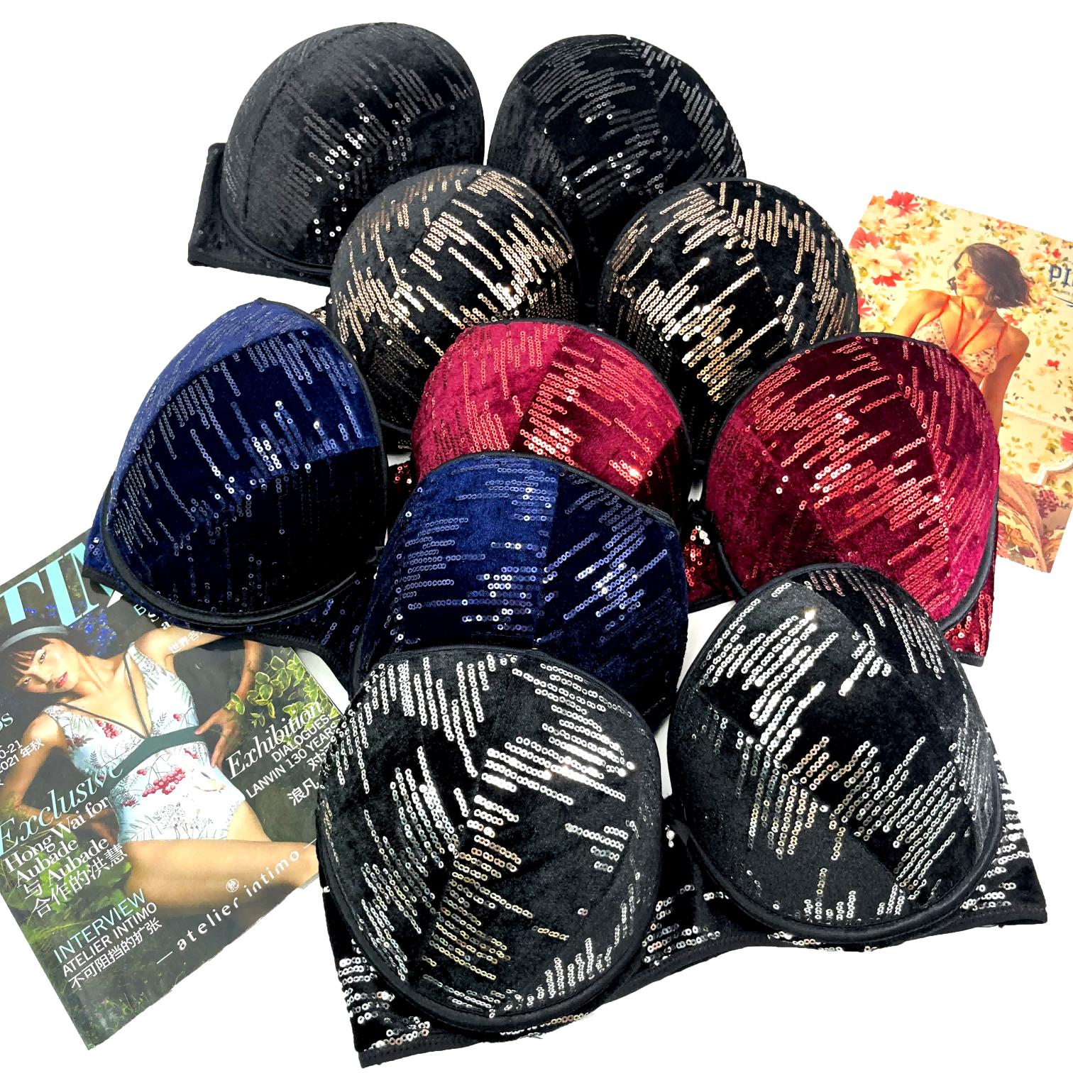 5 Colors Available