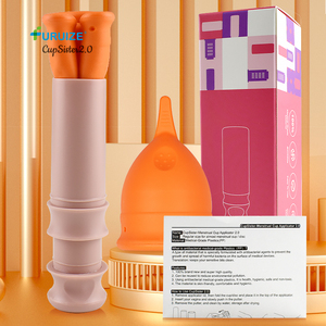 Applicateur <span class=keywords><strong>de</strong></span> Coupe Menstruelle Breveté Furuize 2.0 pour l'Insertion <span class=keywords><strong>de</strong></span> la Coupe Menstruelle, Fabricant d'Applicateurs <span class=keywords><strong>de</strong></span> Coupe Menstruelle - Product Image 2