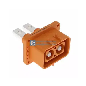 Suppliers ELRA2A0311 2 Position Rectangular Receptacle Connector Screw 16.00mm Pitch ELRA2A-0311 Male Pin Contact Orange