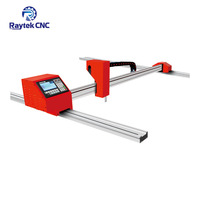Machine de découpe plasma CNC à portique en acier et fer, 1600x3000mm, avec contrôle de hauteur de torche et moteur pas à pas de haute précision, à prix bas