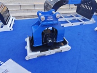 EDDIE FCV04P Nouveau Vibrateur d'Excavatrice Compacteur Hydraulique Moteur pour Accessoires de Machines de Construction pour Excavatrices de 7 à 10 Tonnes