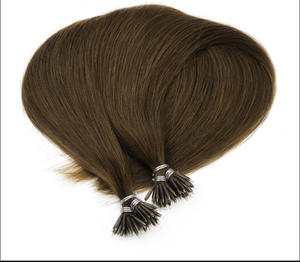 Extensions de cheveux Nano Ring en cheveux humains vierges Remy, de 12 à 40 pouces, 50g, 50 mèches par paquet, couleur foncée, couleur claire, couleur T, couleur P, couleur Balayage, haute qualité. - Product Image 5