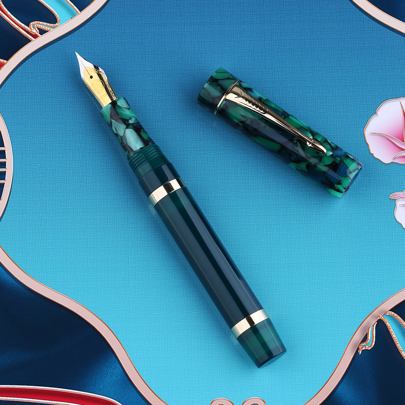 MAJOHNM700公式No.6 BOCKペン先金メッキポイントビジネス