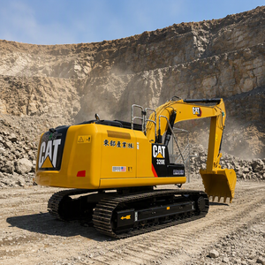 รถขุดมือสอง Caterpillar 320 320E พร้อมปั๊ม PLC เกียร์ มอเตอร์ และลูกปืน น้ำหนักใช้งาน 20 ตัน ผลิตในญี่ปุ่น ขาย - Product Image 1