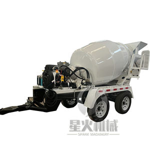 Camión Mezclador de Concreto Autocargable, Camión Mezclador de Cemento, Tanque Mezclador de Concreto, Tambor Mezclador de Concreto, Remolque de Transporte, <span class=keywords><strong>Plataforma</strong></span>, Camión Contenedor, Semirremolque - Product Image 4