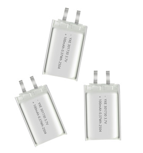 Oem/ODM 3.7V/100mAh Slim/<span class=keywords><strong>Mini</strong></span> GPS trackers ban nhạc thông minh pin có thể sạc lại <span class=keywords><strong>Key</strong></span> fobs Pouch pin lithium polymer - Product Image 3