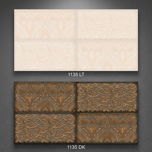 Carreaux de céramique émaillés entièrement polis de finition de marbre: 300*600mm pour la cuisine/salle de bains intérieures. Aussi disponible en tailles 30*60cm 12*24 - Product Image 6