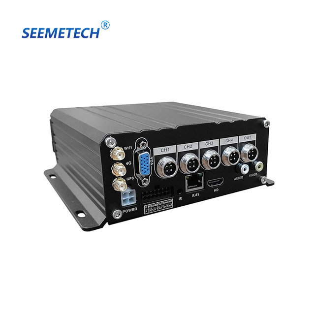 SeemeTech Mobile Truck DVR MDVR with 1 Year Warranty HD 1080p Night Vision 170 Angle G-Sensor & Loop Recording