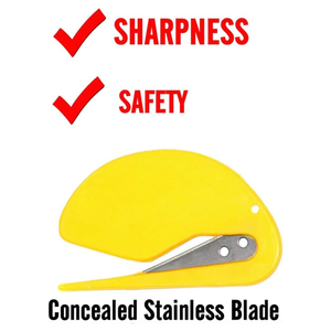 جهاز فتح الأظرف المخصص عالي الكفاءة بمقاس <span class=keywords><strong>3</strong></span> بوصة يستخدم كهدية ترويجية مزود بشعار مخصص - Product Image 2