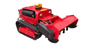 Tondeuse autoportée télécommandée à moteur quatre temps 764cc de qualité industrielle, 24V 2500W, équipement de jardinage à essence, débroussailleuse - Product Image 1