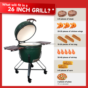 <span class=keywords><strong>Barbecue</strong></span> au <span class=keywords><strong>charbon</strong></span> de bois en céramique SEB KAMADO 26 pouces, taille XL, outil de <span class=keywords><strong>barbecue</strong></span> personnalisé OEM, fumoir pour cuisine extérieure, certifié CE GS - Product Image 4
