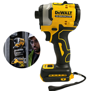 <span class=keywords><strong>Atornillador</strong></span> de Impacto Inalámbrico <span class=keywords><strong>DEWALT</strong></span> DCF850 de <span class=keywords><strong>20V</strong></span>, Motor sin Escobillas, Diseño Compacto para Renovación del Hogar y Reparación de Automóviles - Product Image 3