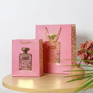 ベストセラーピンクバレンタインデーギフトボックス香水とキャンドルの梱包用在庫あり
