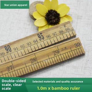 Règle <span class=keywords><strong>de</strong></span> tailleur en bambou, règle <span class=keywords><strong>de</strong></span> 1 mètre en bambou pour la <span class=keywords><strong>coupe</strong></span> <span class=keywords><strong>de</strong></span> vêtements, la mesure <span class=keywords><strong>de</strong></span> vêtements, la création <span class=keywords><strong>de</strong></span> patrons, règle droite - Product Image 3