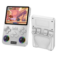 Console de jeu vidéo rétro J36 de haute qualité, écran 3,5 pouces, multi-simulateur, WiFi, jeux de combat en ligne, lecteur de jeu portable mini