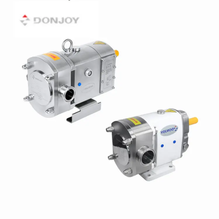 DONJOY stainless steel honey rotary lobe pump sanitary lobe pump rotary lobe pump