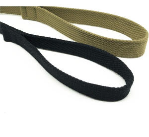 Laisse pour chien en coton durable pour chiens de grande race Golden Retriever Berger allemand <span class=keywords><strong>Malinois</strong></span> Rivet solide Extra longue Corde de marche - Product Image 2