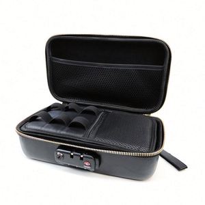 กล่องเก็บอุปกรณ์สัตว์เลี้ยงแบบพกพาสำหรับใช้งานกลางแจ้ง ทำจากวัสดุ EVA พร้อมกุญแจรหัสดิจิตอล - Product Image 4