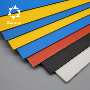 Panneau en mousse PVC basse densité pour matériaux de construction, mousse à cellules fermées enduite, PVC écologique, personnalisé, finition mate - Product Image 2