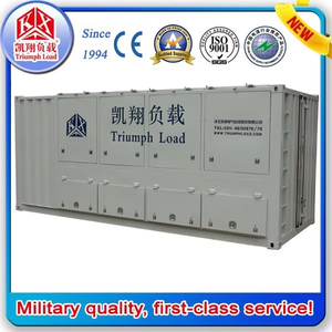 2000kw कंटेरेज्ड डमी लोड बैंक अवशिष्ट/प्रेरक प्रकार एसी लोडबैंक - Product Image 5