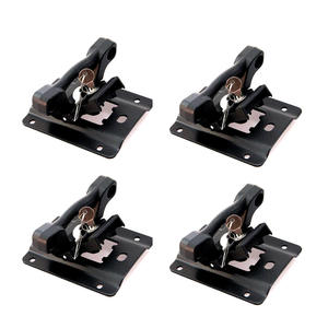 Clips para Manijas de la Caja Trasera con Orificio Lateral para Camionetas Ford - FL3Z-9928408-AB FL3Z-99000A64-B Aplicable - Product Image 1