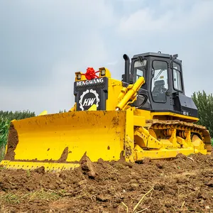 Bulldozers de esteira rolantes de alta performance com capacidade de dosagem de marca chinesa