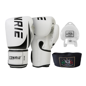 Set di Attrezzature da Boxe Personalizzate di Alta Qualità: Guanti da Boxe Stampati, Casco, Fasce per Mani, Paradenti per Arti Marziali e Boxe - Product Image 1