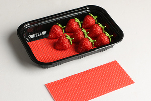 Food Grade <b>Material</b> High Quality Disposable Food Grade Fruit Absorbent Pads for Fruit and Vegetable - Product Image 4