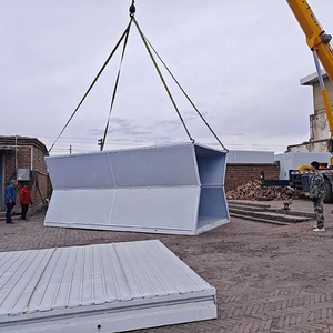 Casa Contenedor Desmontable BDMS Modular de Lujo para Hotel, 2 o 3 Dormitorios, 20 pies, Casas Prefabricadas de Contenedores de Envío, Casa Integrada - Product Image 3