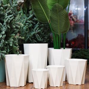 C887 nueva <span class=keywords><strong>maceta</strong></span> <span class=keywords><strong>de</strong></span> diamante agrandada <span class=keywords><strong>maceta</strong></span> <span class=keywords><strong>de</strong></span> flores gruesas hogar planta verde balcón sala <span class=keywords><strong>de</strong></span> estar <span class=keywords><strong>maceta</strong></span> <span class=keywords><strong>de</strong></span> flores grande - Product Image 1